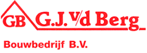 G.J. vd Berg Bouwbedrijf B.V. | Logo